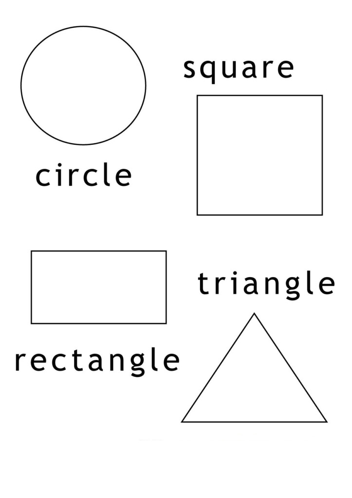 10 Best Images Of Color Shapes Worksheets Printable Preschool Worksheets Shapes Coloring