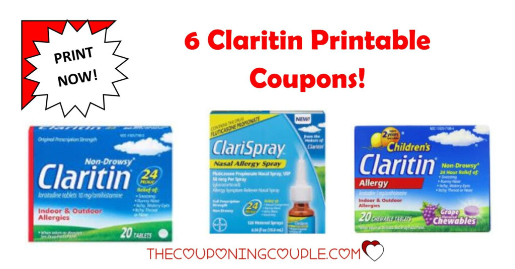 10 Claritin Printable Coupon Printable Words Worksheets