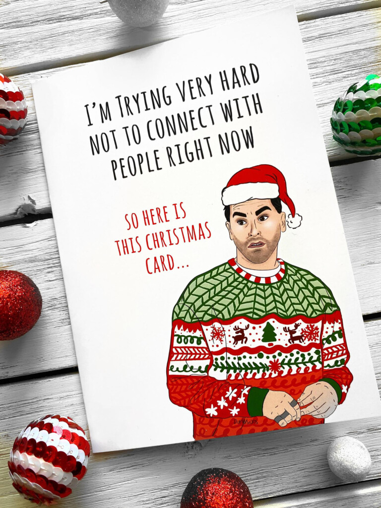 10 Funny Christmas Cards For 2020 Because We All Need A Laugh Right Now 
