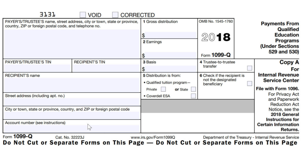 1099 Nec Printable Form 2024
