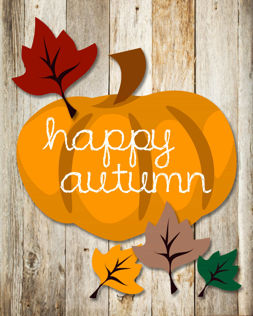 12 Free Fall Printables How To Nest For Less 