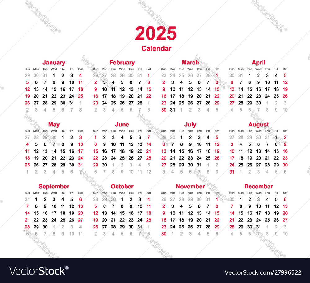 12 Month Calendar For 2025 Free Printable Madge Rosella