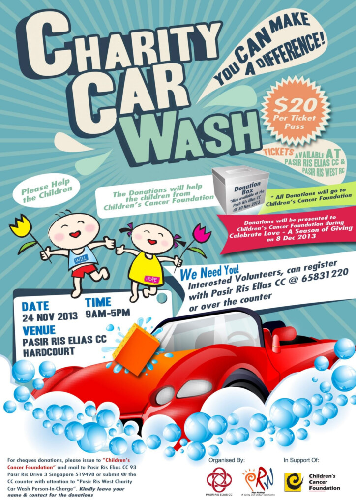 15 Car Wash Flyer Template Word Free Design Ideas