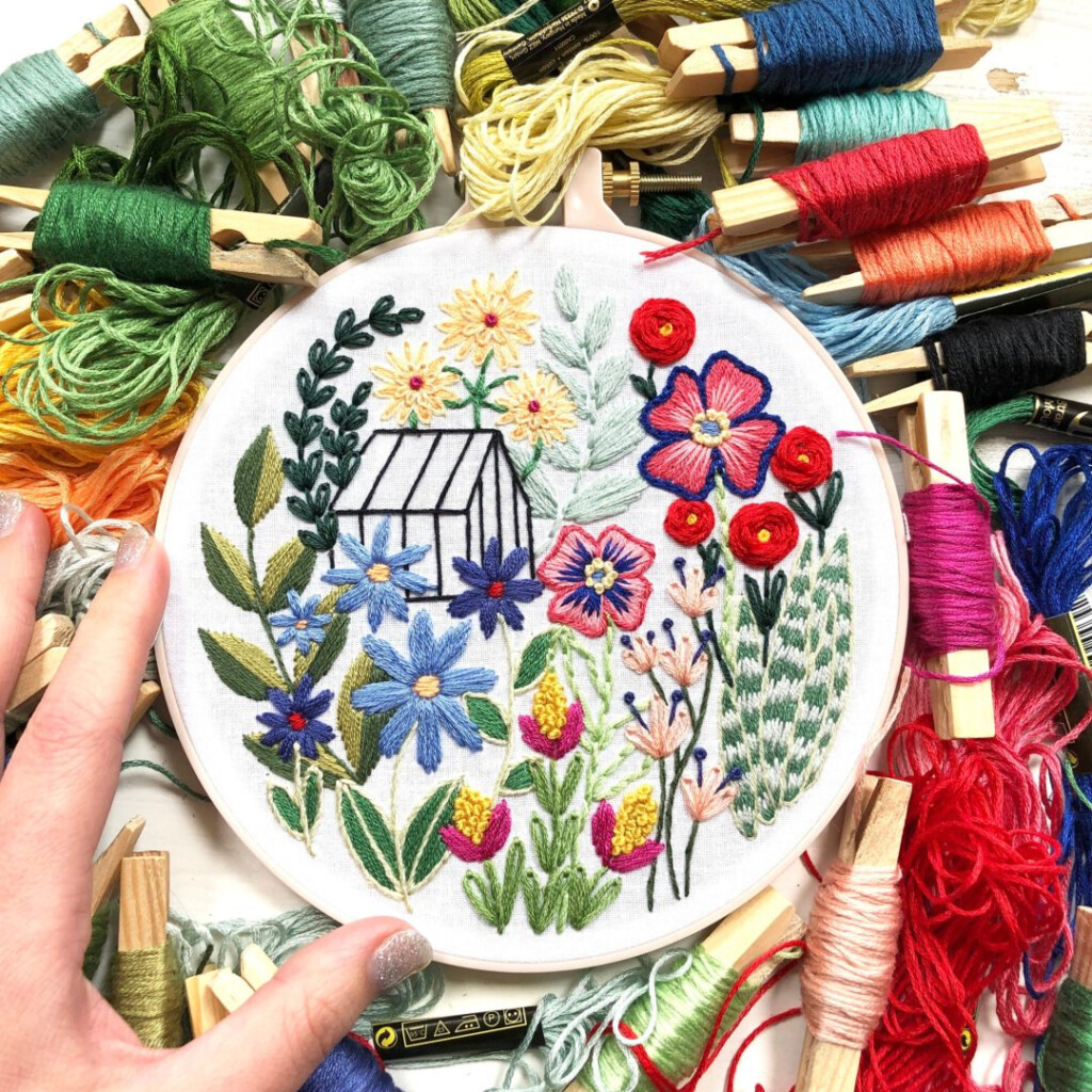 15 Hand Embroidery Patterns Ready For You To Download And Sew