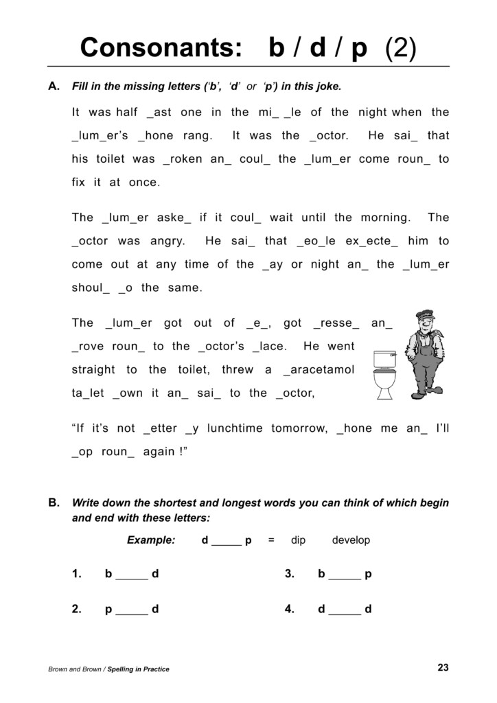 16 Dyslexia Spelling Worksheets Worksheeto