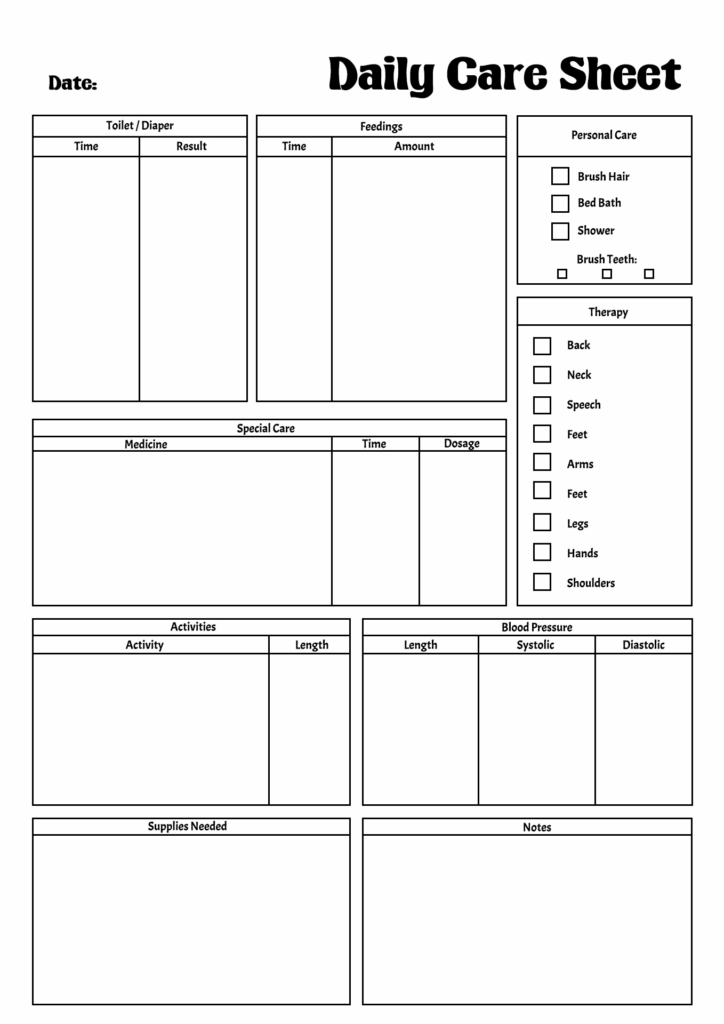 17 Daily Food Intake Worksheet Free PDF At Worksheeto