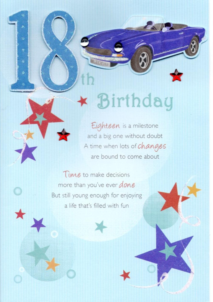 18th Birthday Card Printable Free Printable Word Searches