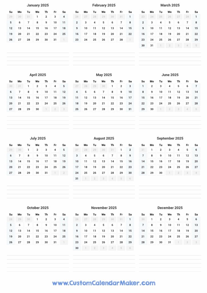 2025 Vertical Calendar A Comprehensive Guide To The Year Ahead Calendar 2025 June July August