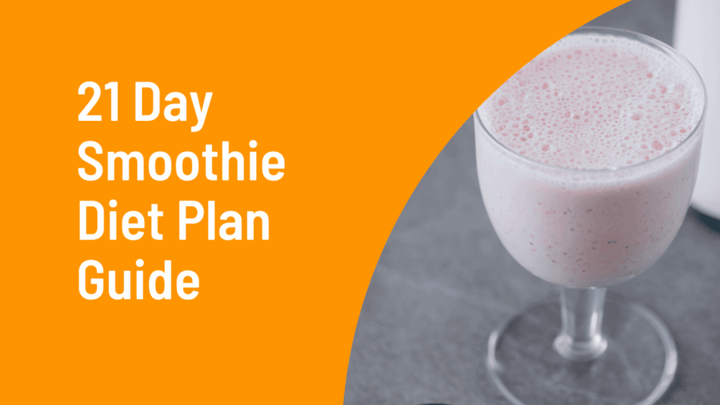 21 Day Smoothie Diet Meal Plan PDF Menu Alternative Medmunch