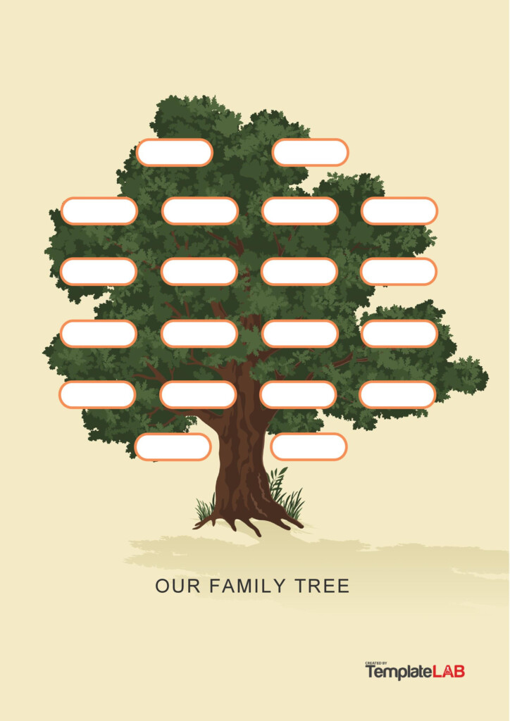 32 Free Family Tree Templates Word Excel PDF PowerPoint 