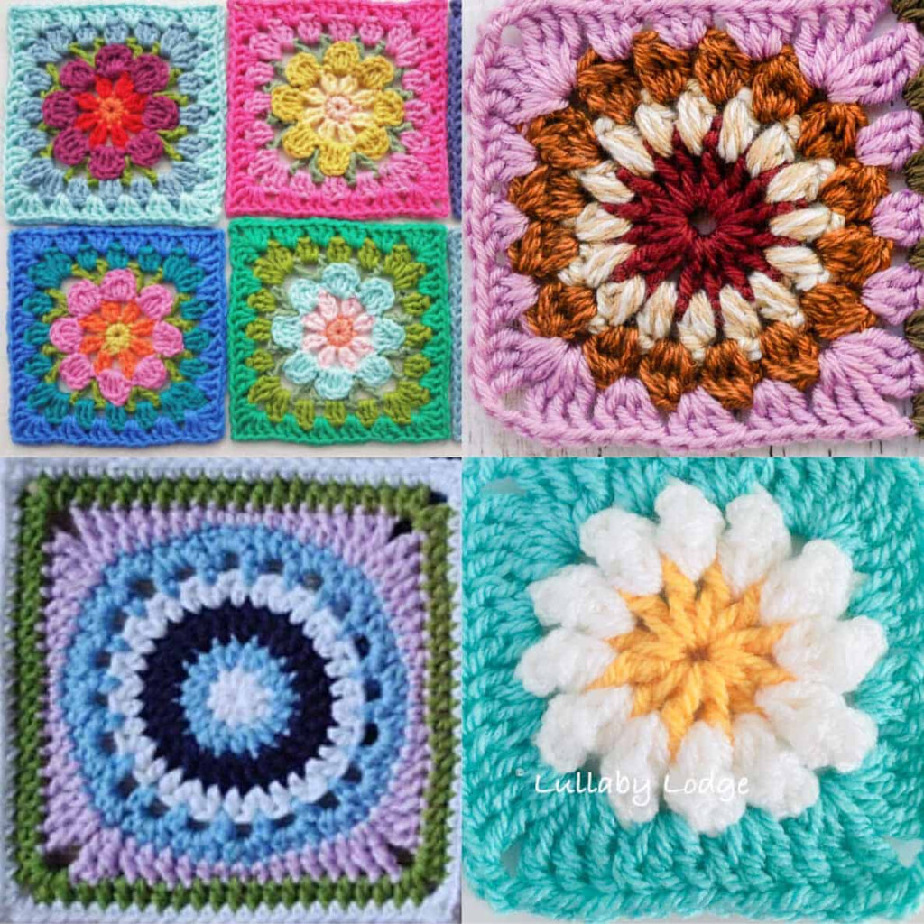 36 Unique Granny Square Patterns Tips For The Perfect Square 