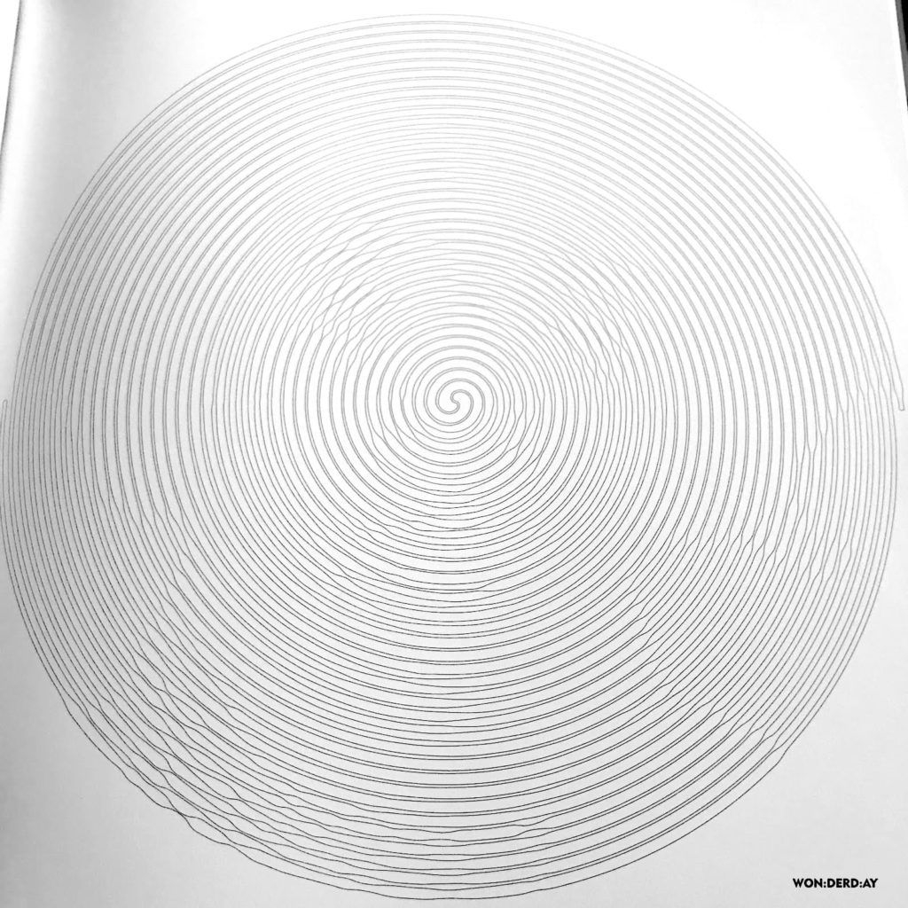 45 Dots Lines Spirals Coloring Pages Printable HazelKaelah
