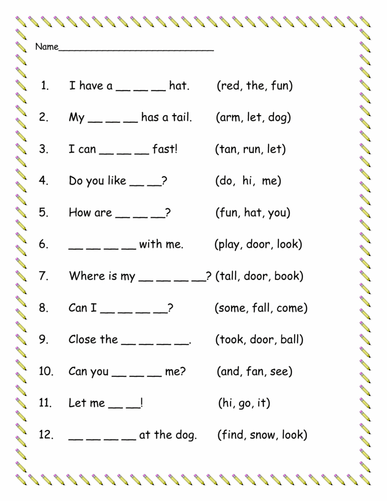 5 Best Images Of Dolch Phrases Printable Printable Dolch Sight Words Phrases Dolch Sight Word