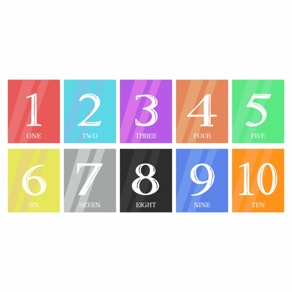 5 Best Images Of Free Printable Number Flash Cards Free Printable Preschool Number Flash Cards