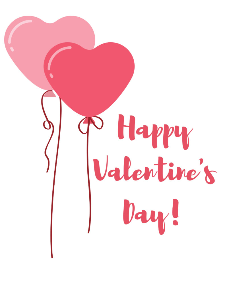 5 FREE Valentine S Day Printables The Little Frugal House