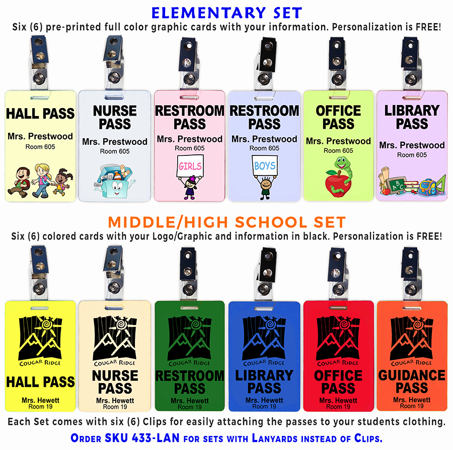 50 Printable Hall Passes For Students Ufreeonline Template