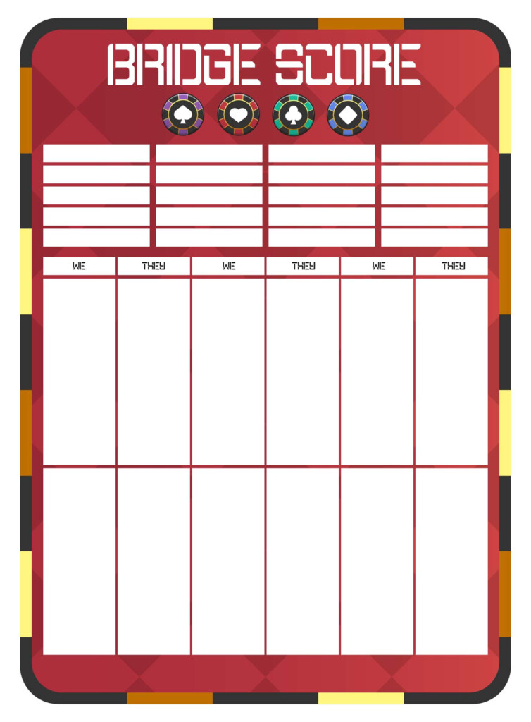 6 Best Images Of Bridge Tally Cards Printable Printable Bridge Score Card Printable Bridge