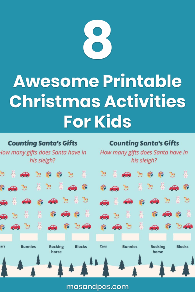8 Awesome Free Printable Christmas Activities Artofit