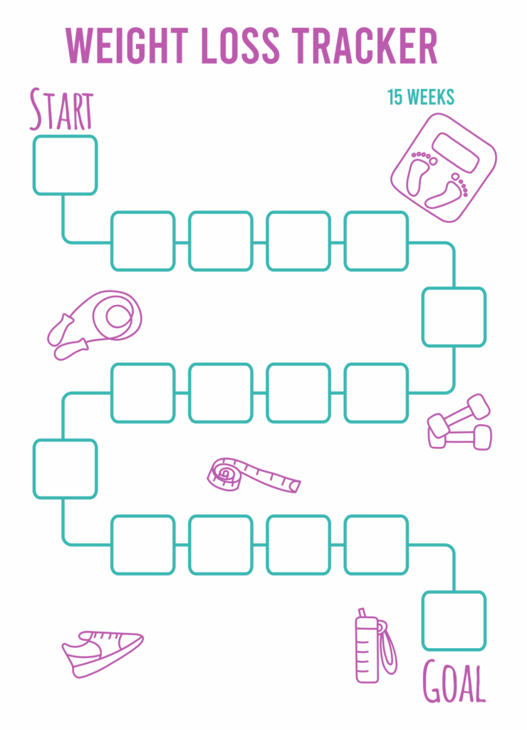 8 Best Images Of Printable Food Journal Template Weight Loss Free Printable Weight Loss