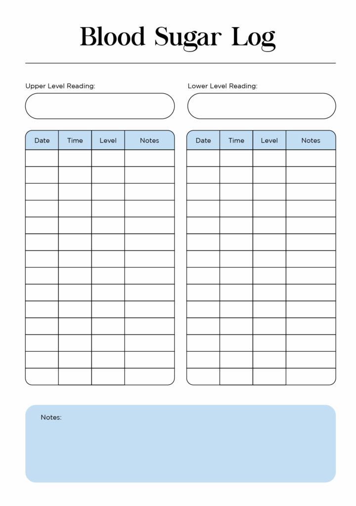 8 Best Images Of Sugar Blood Pressure Log Printable Blood Pressure Log Sheet Printable Blood