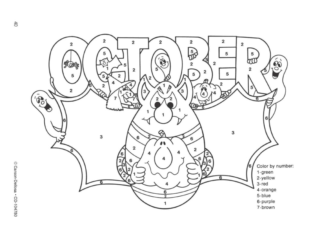 9 Best Ideas For Coloring October Coloring Printables