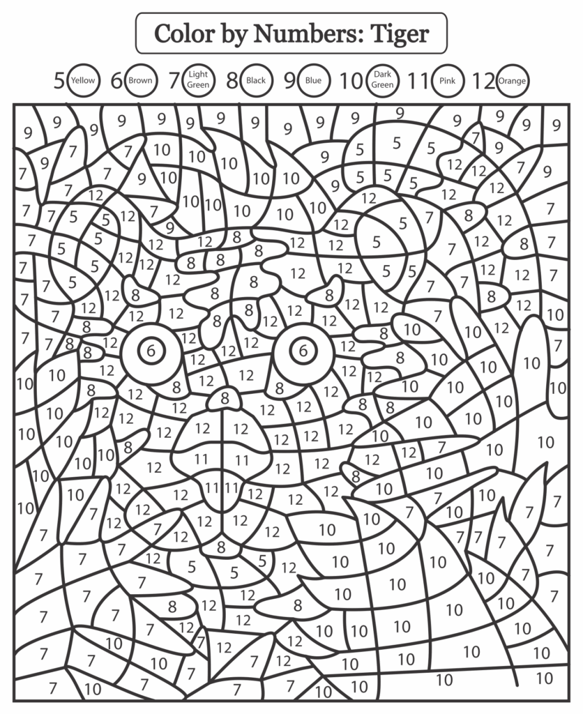 9 Best Images Of Printable Princess Color By Number Pages Princess Color By Number Coloring