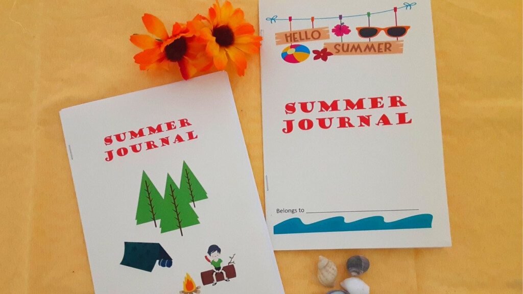 A Printable Summer Journal For Kids To Keep Track Of Summer Fun The Secret Life Of Homeschoolers