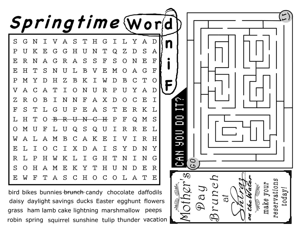 Activity Book Printable