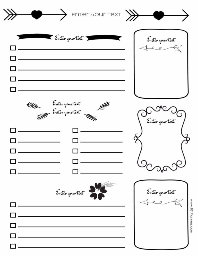 Agenda Planificadores Doodles Panosundaki Pin