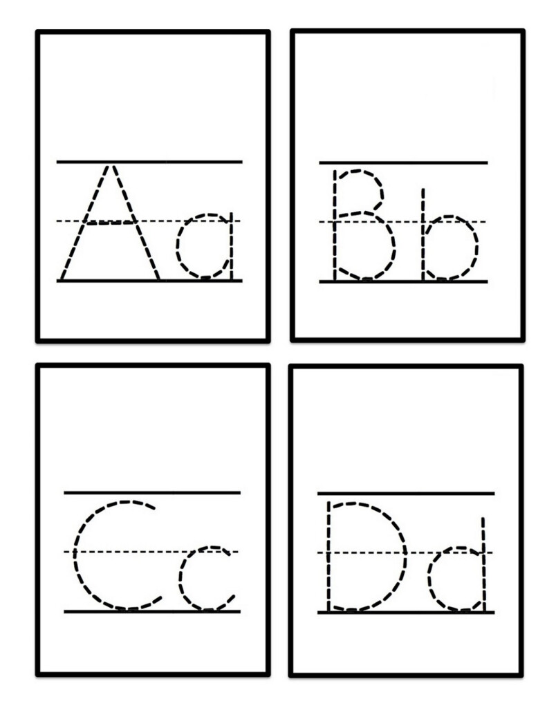 Alphabet Upper And Lowercase Printable