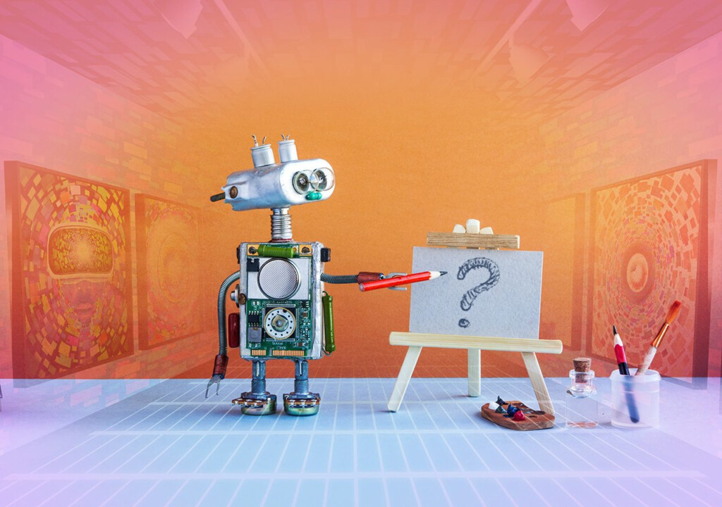 As AI Generated Art Takes Off Who Really Owns It 