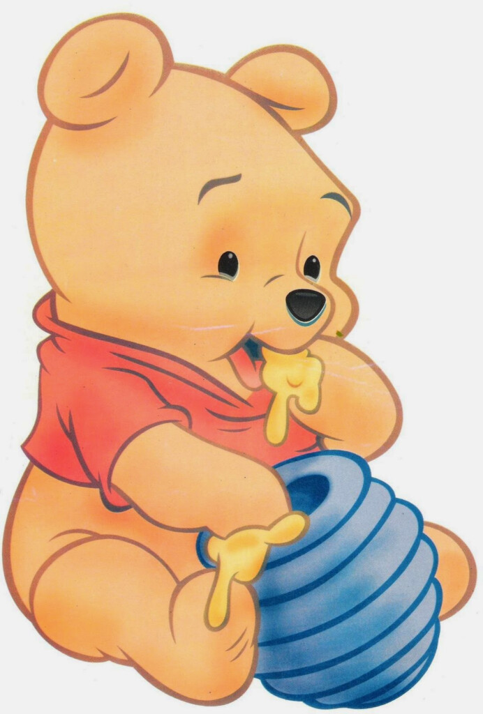 Baby Winnie The Pooh Free Printable Clipart Oh My Baby 