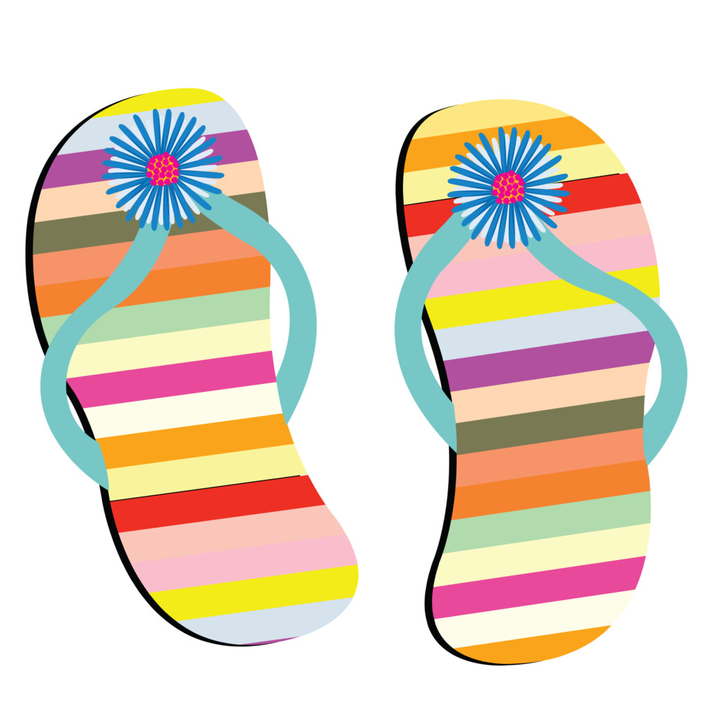 Beach Flip Flops Clip Art 20 Free Cliparts Download Images On Clipground 2024