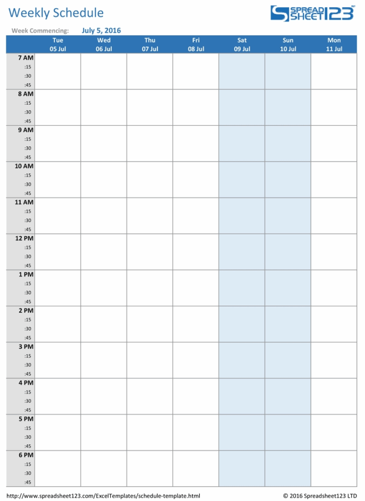 Bi Weekly Printable Calendar Best Calendar Example