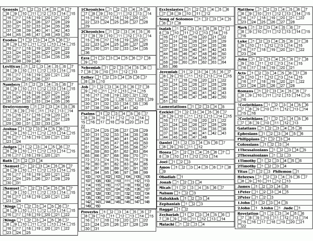 Bible Reading Plans Jessica S Corner Of Cyberspace