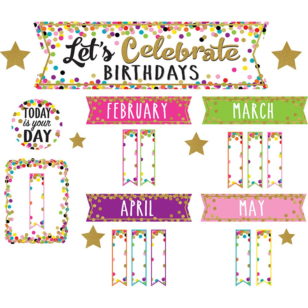 Birthday Bulletin Board Ideas Printable