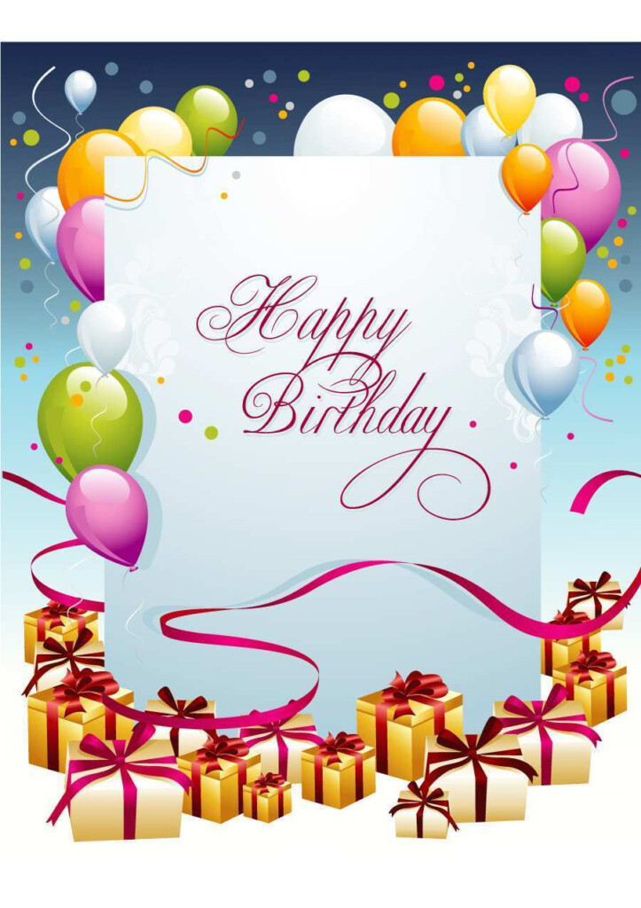 Birthday Card Maker Free Printable Printable Templates Free