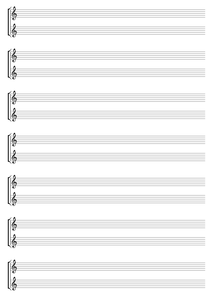 Blank Note Sheets 10 Free PDF Printables Printablee