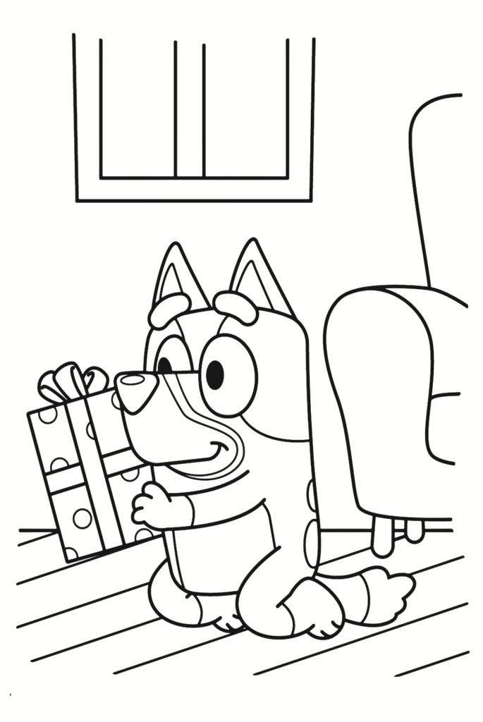 Bluey Coloring Pages Printable Free Printable Coloring Pages