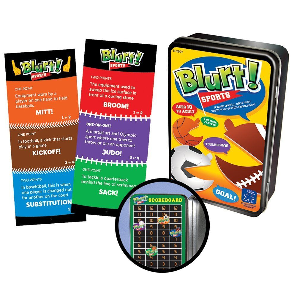 Blurt Sports For On The Go Play Sport Online Vocabulary Games Face Cleanser Well Groomed Men