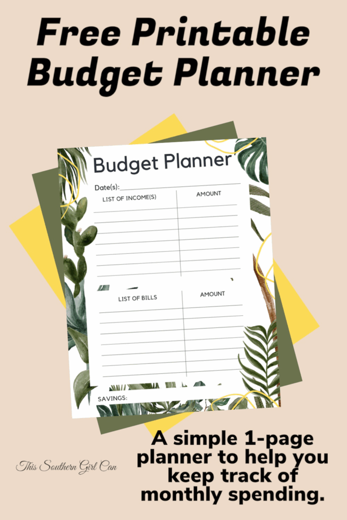 Budget Planners
