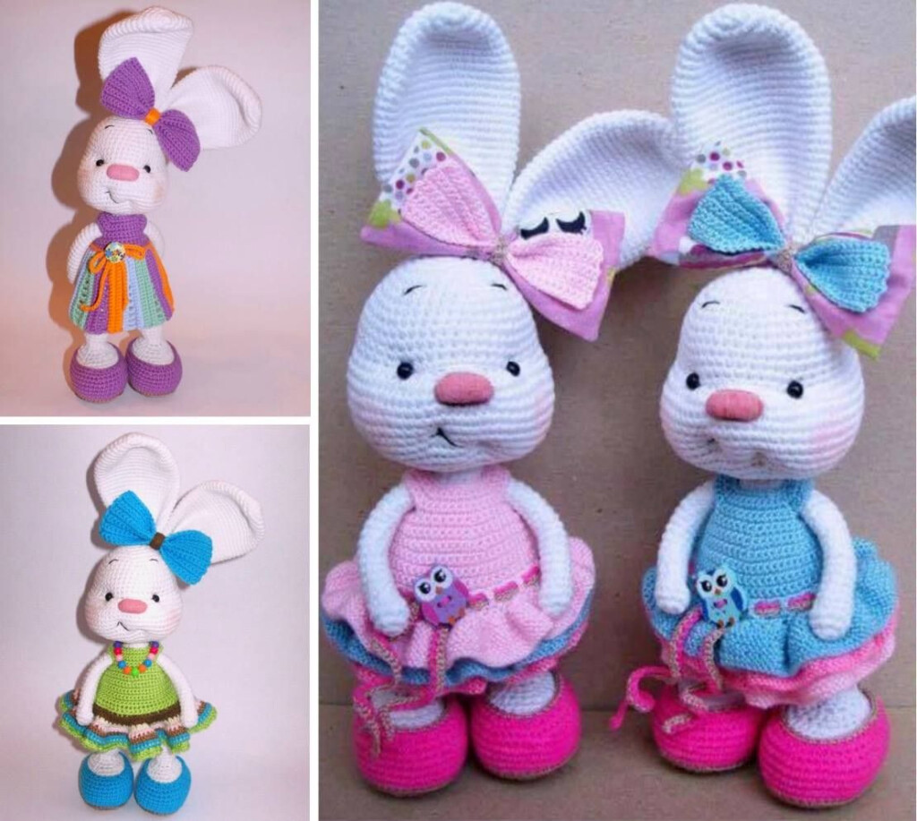 Bunny Crochet Free Pattern You Will Love This Collection Easter Crochet Patterns Crochet