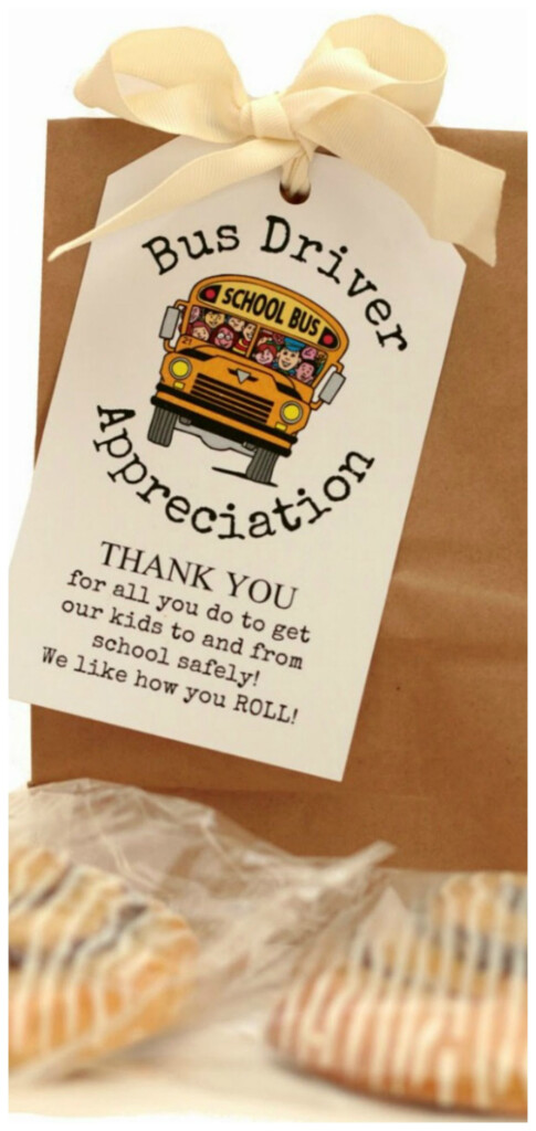 Bus Driver Appreciation I Like How You Roll Free Printable Tag Bus Driver Appreciation