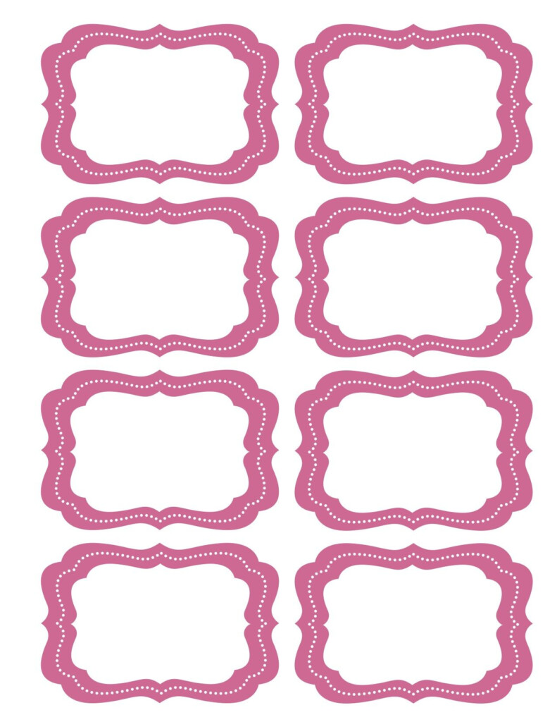 Candy Labels Blank Free Images At Clker Vector Clip Art Online Royalty Fr Labels