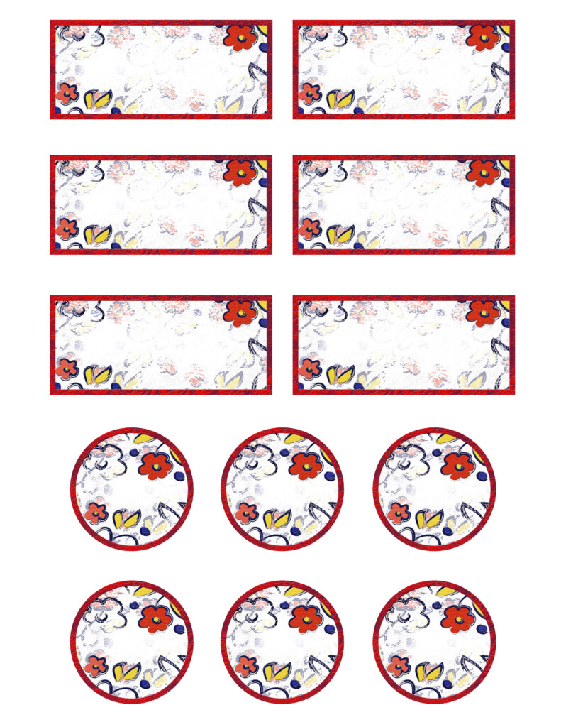 Canning Labels Template Free Detrester