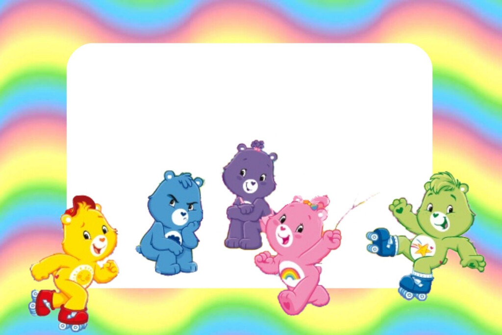 Care Bears Party Free Printable Invitations Oh My Fiesta In English