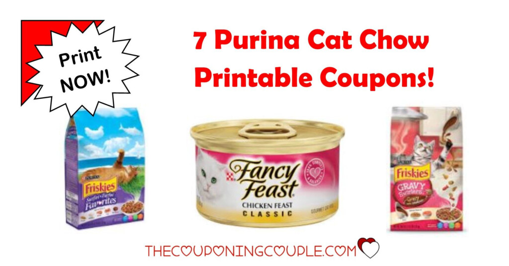 Cat Food Coupons Printable Fancy Feast