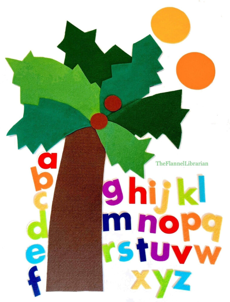 Chicka Chicka Boom Boom Tree Template Printable