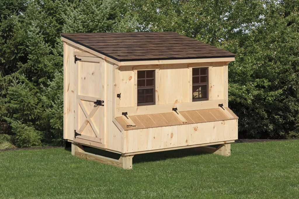 Chicken House Plans For 20 Chickens
