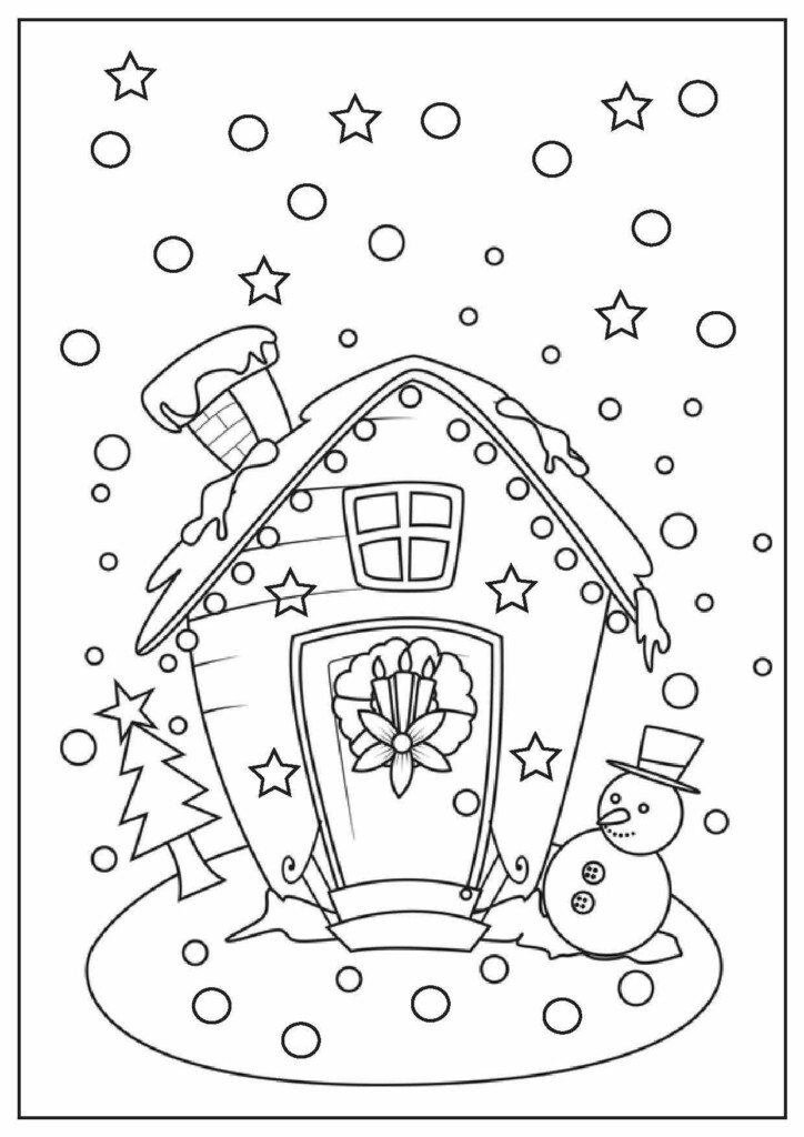Christmas Activity Pages 6 Free PDF Printables Printablee